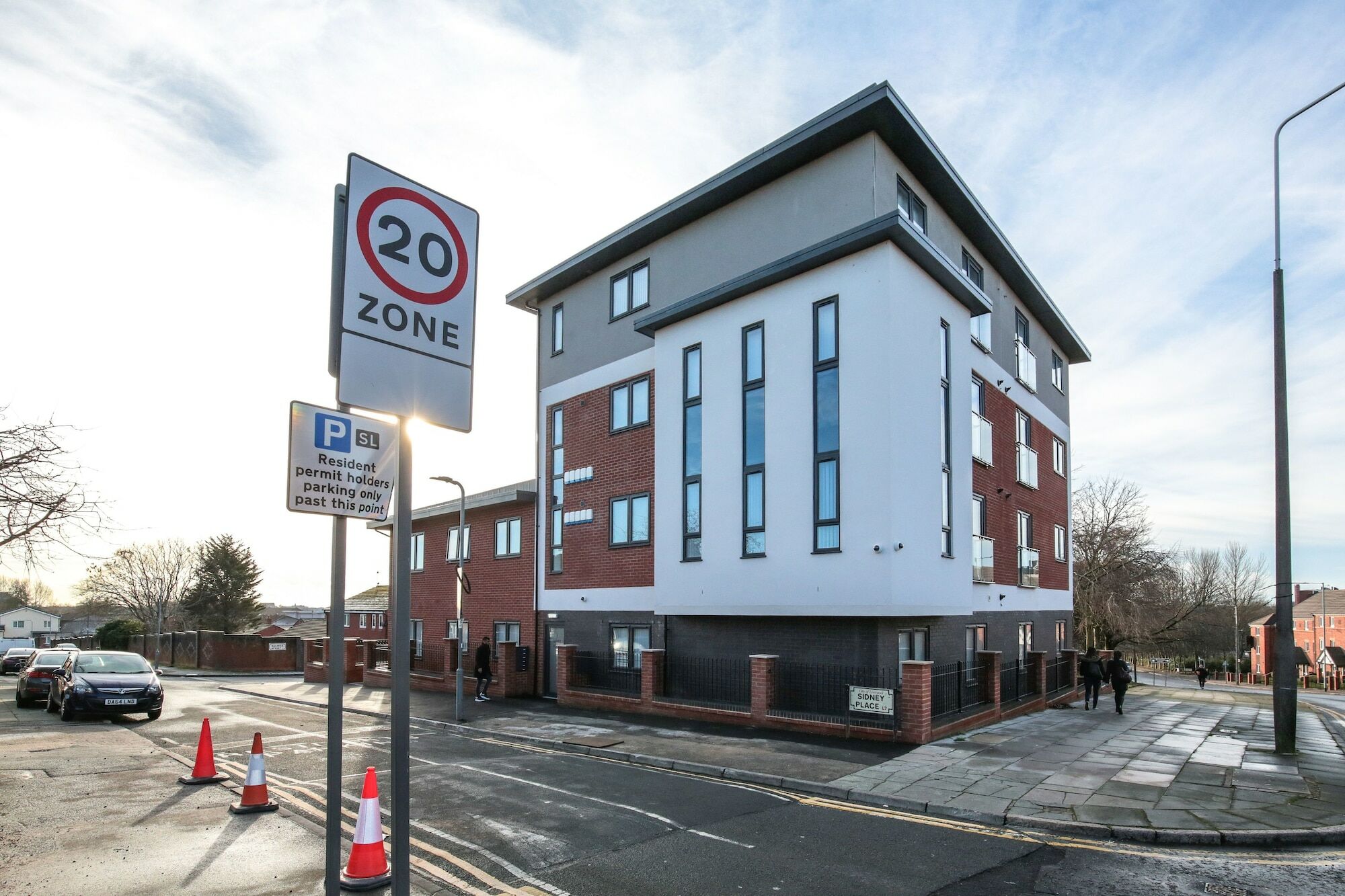 Oyo Sidney Place Liverpool Exterior foto